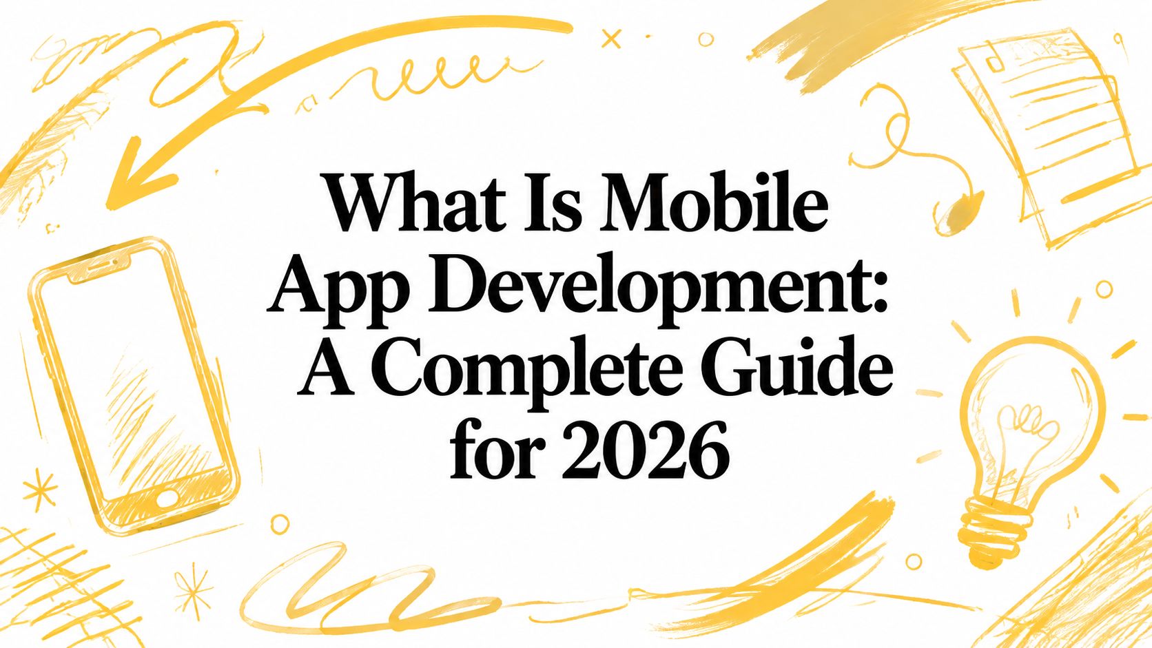 What Is Mobile App Development: A Complete Guide for 2026