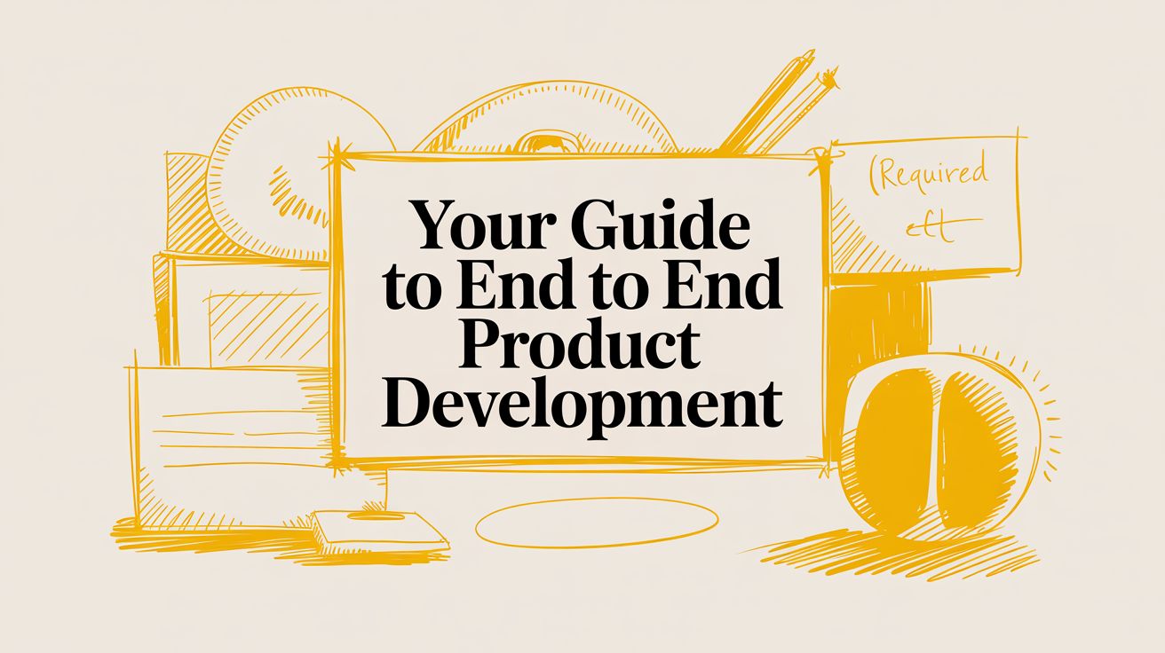 Your Guide to End to End Product Development