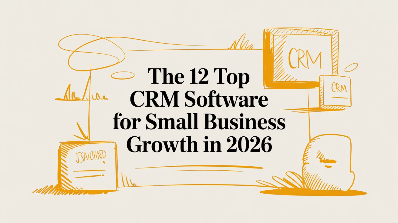The 12 Top CRM Software for Small Business Growth in 2026
