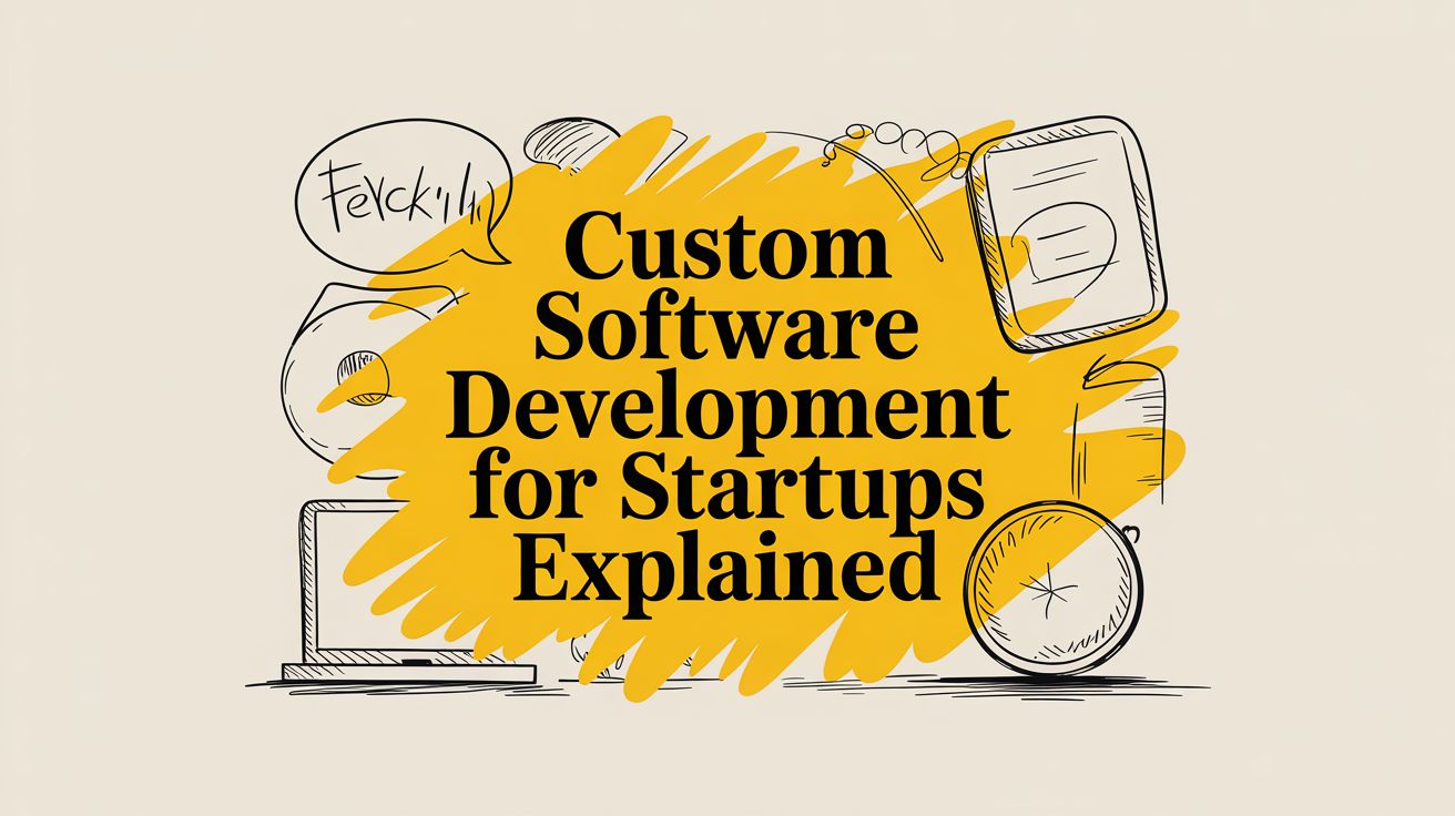 Custom Software Development for Startups Explained