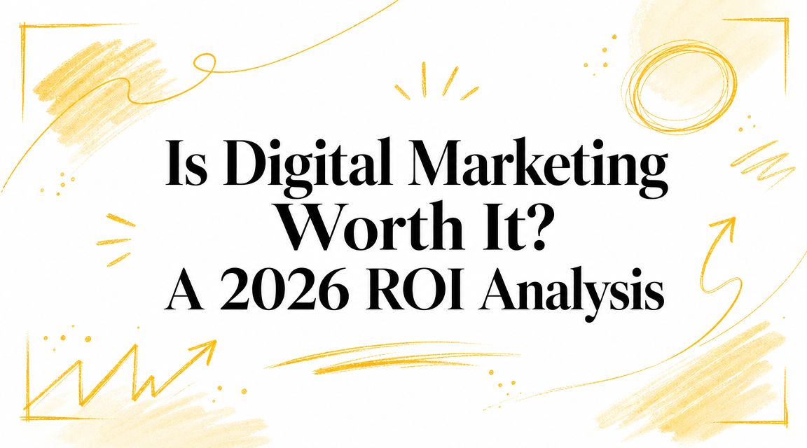 Is Digital Marketing Worth It? A 2026 ROI Analysis