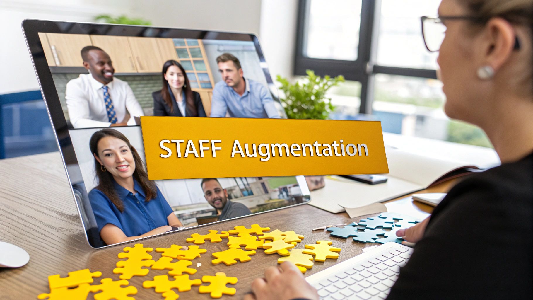 8 Unmissable Benefits of Staff Augmentation for 2025
