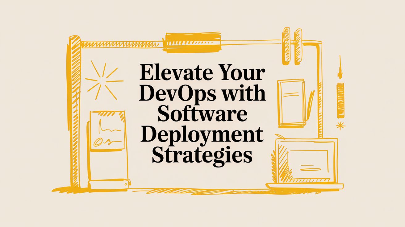 Elevate Your DevOps with software deployment strategies