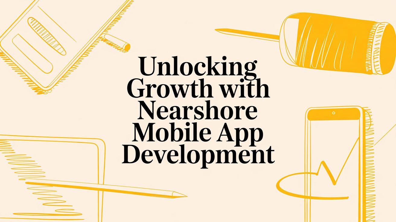Unlocking Growth With Nearshore Mobile App Development