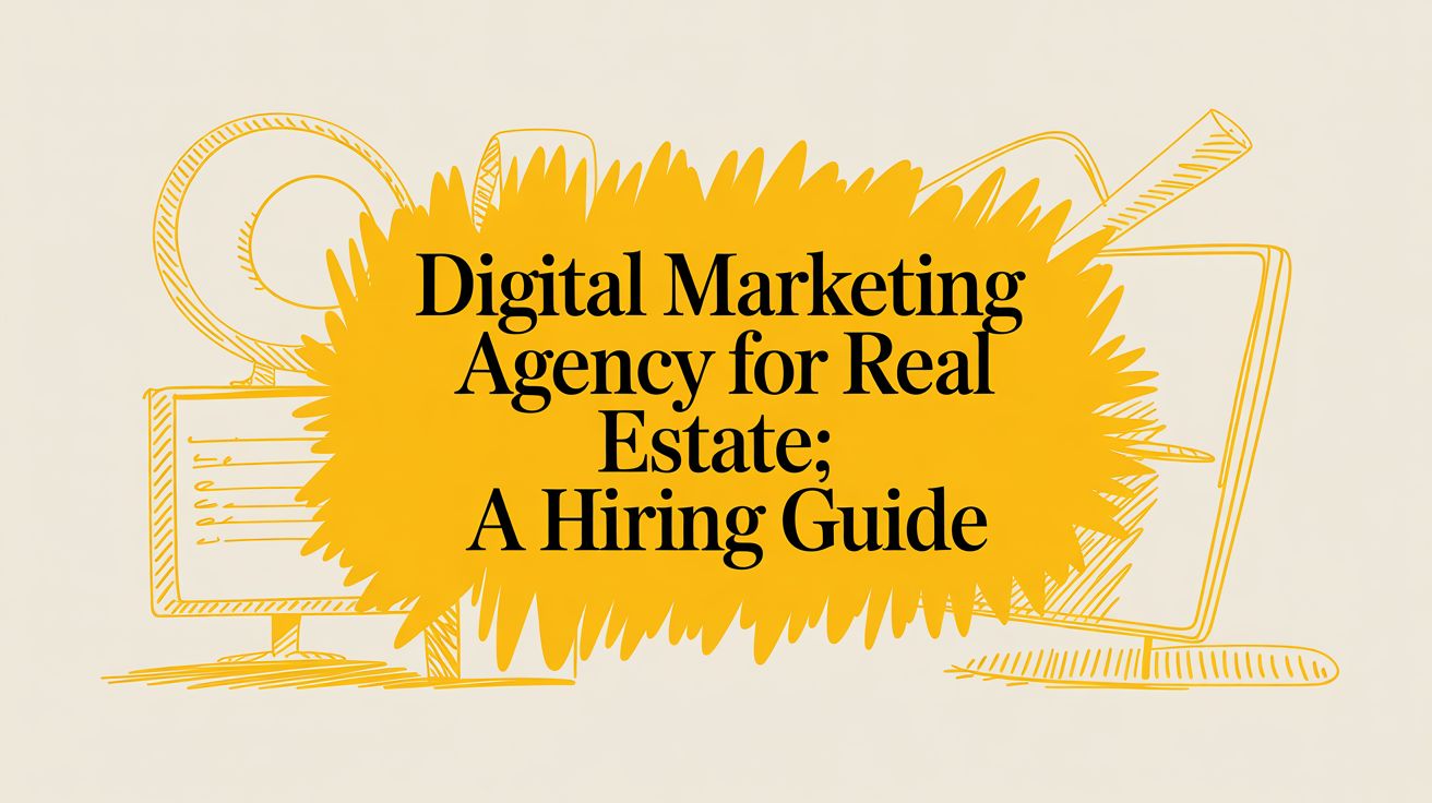 Digital Marketing Agency for Real Estate: A Hiring Guide