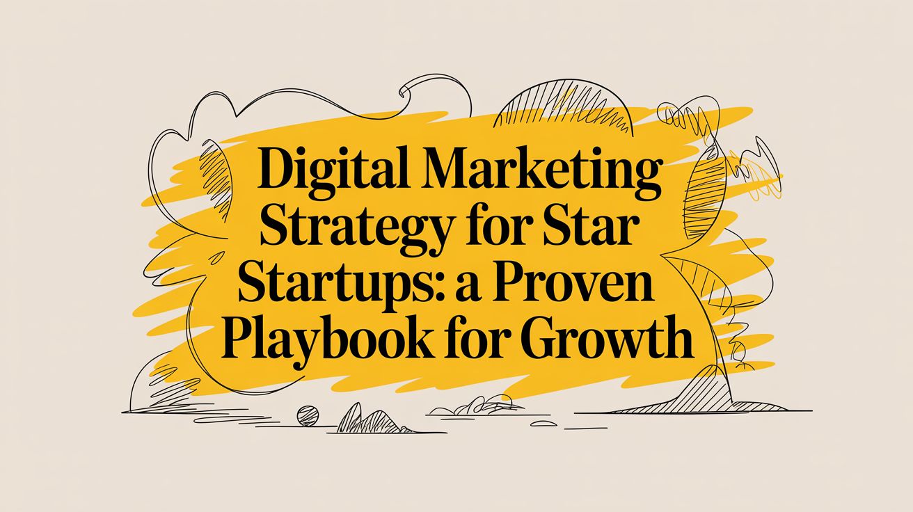 Digital Marketing Strategy for Startups: A Proven Playbook for Growth