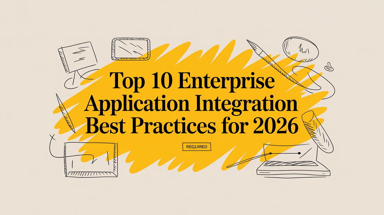 Top 10 Enterprise Application Integration Best Practices for 2026