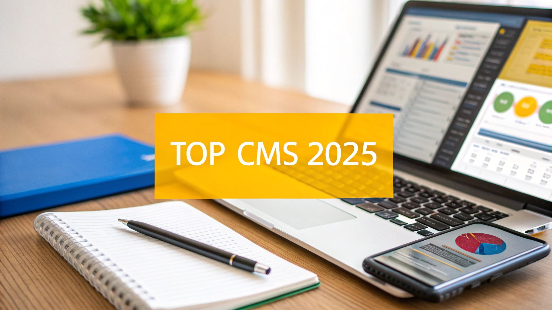 12 Best CMS for Small Business Options in 2025 (Reviewed)