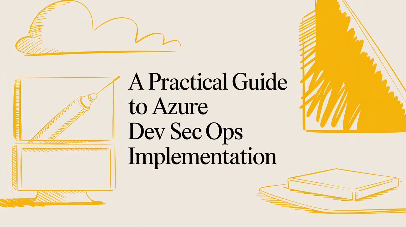 A Practical Guide to Azure Dev Sec Ops Implementation