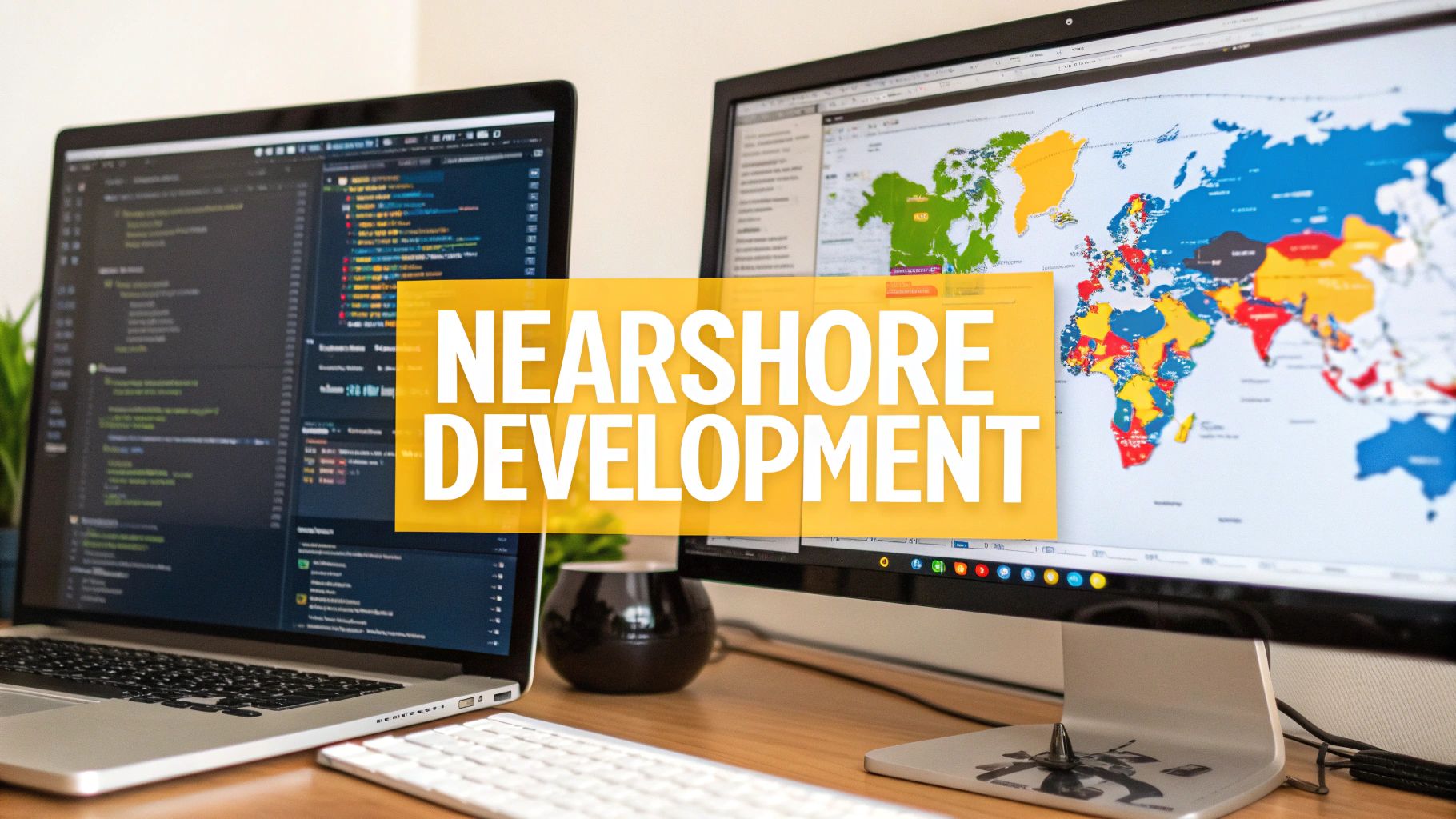 Your Guide to Nearshore Software Development