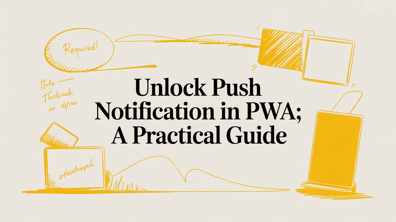 Unlock Push notification in pwa: A Practical Guide