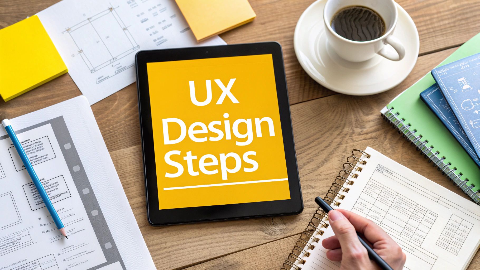 Mastering the UX Design Process Steps