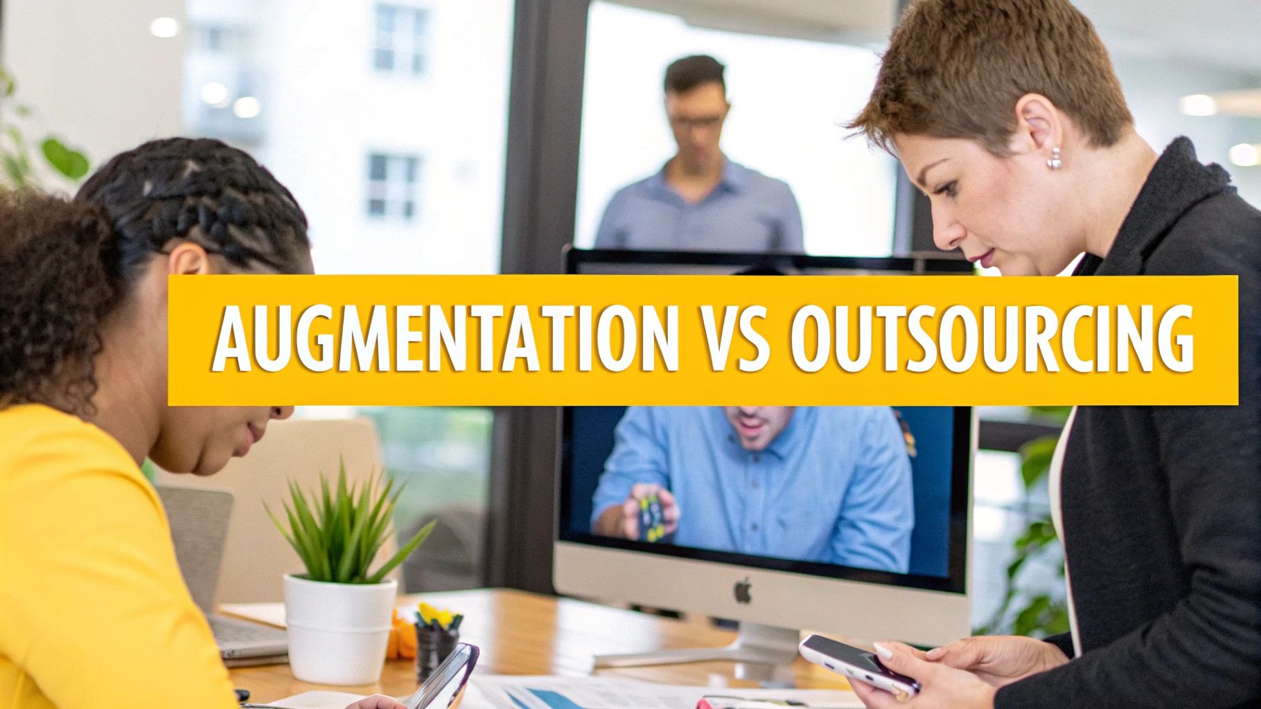 Staff Augmentation vs Outsourcing: Which Is Right for You?