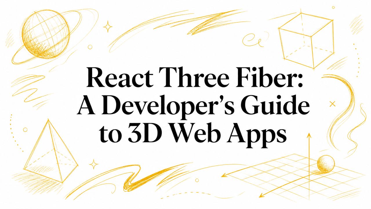 React Three Fiber: A Developer's Guide to 3D Web Apps