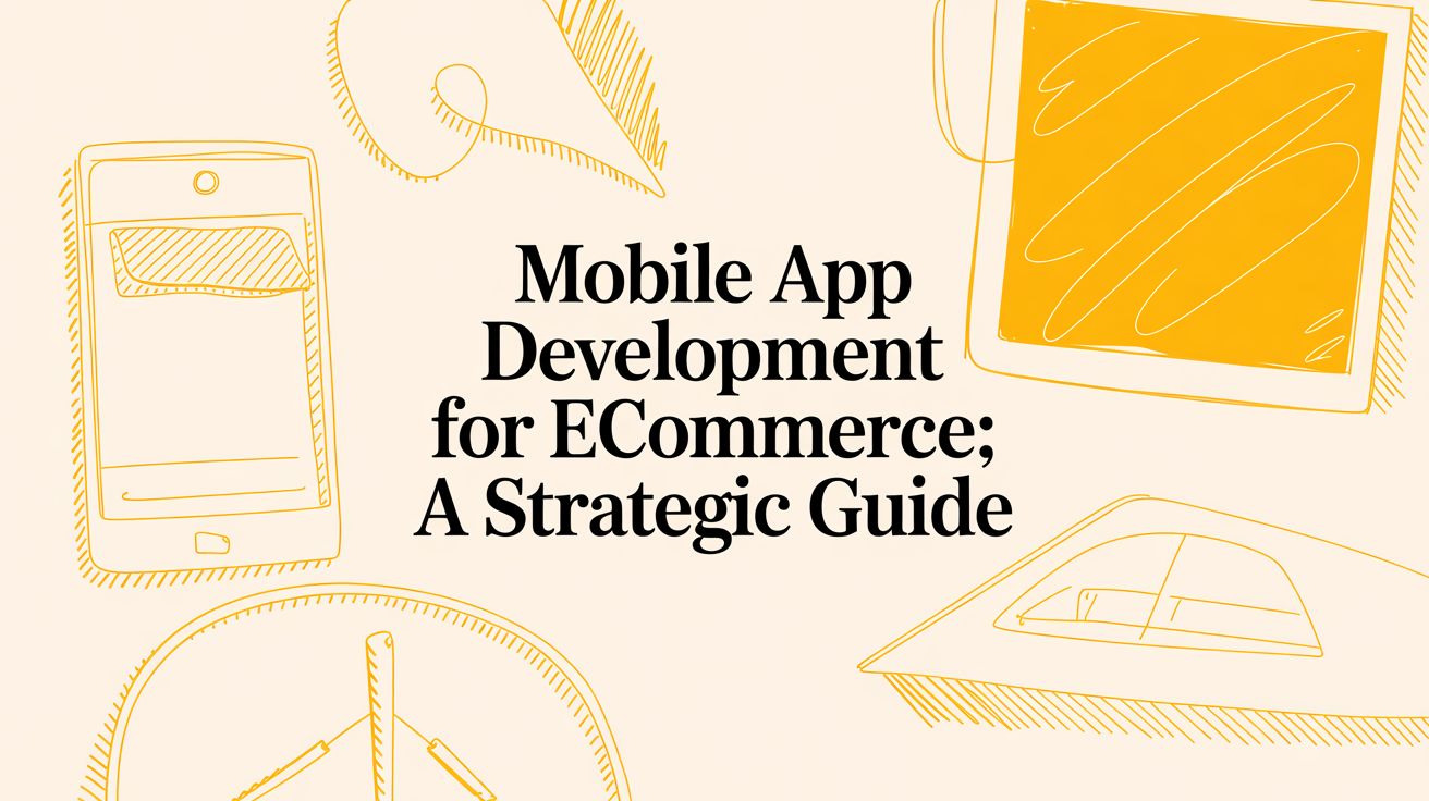 Mobile App Development for Ecommerce: A Strategic Guide