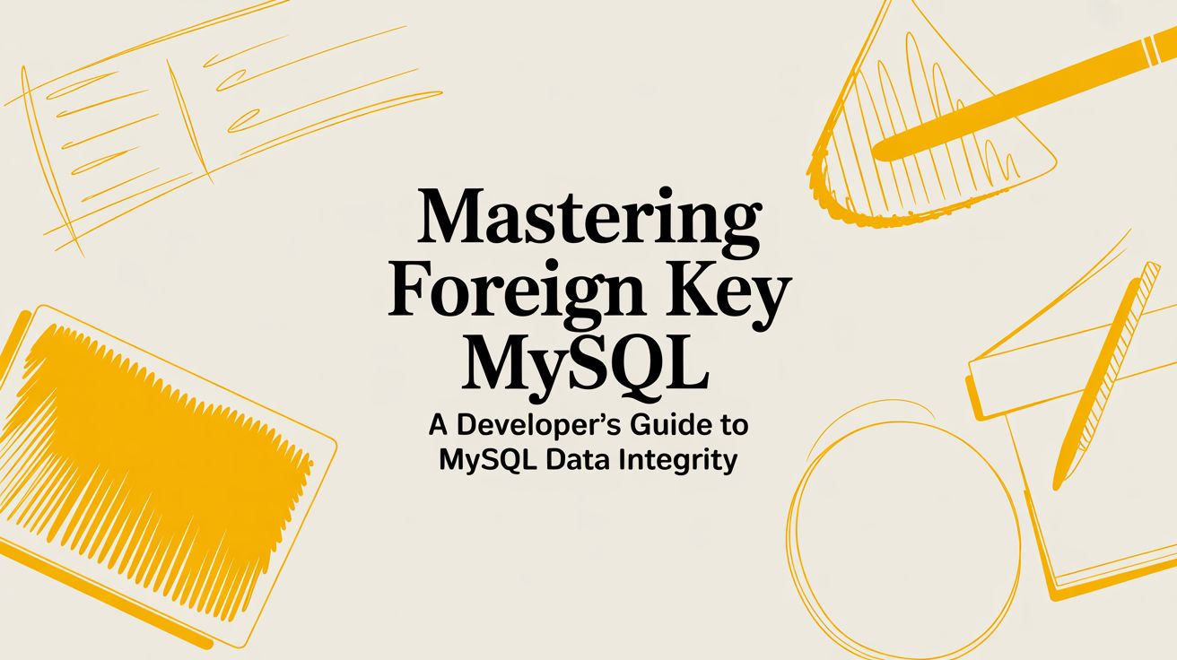Mastering foreign key mysql: A Developer's Guide to MySQL Data Integrity