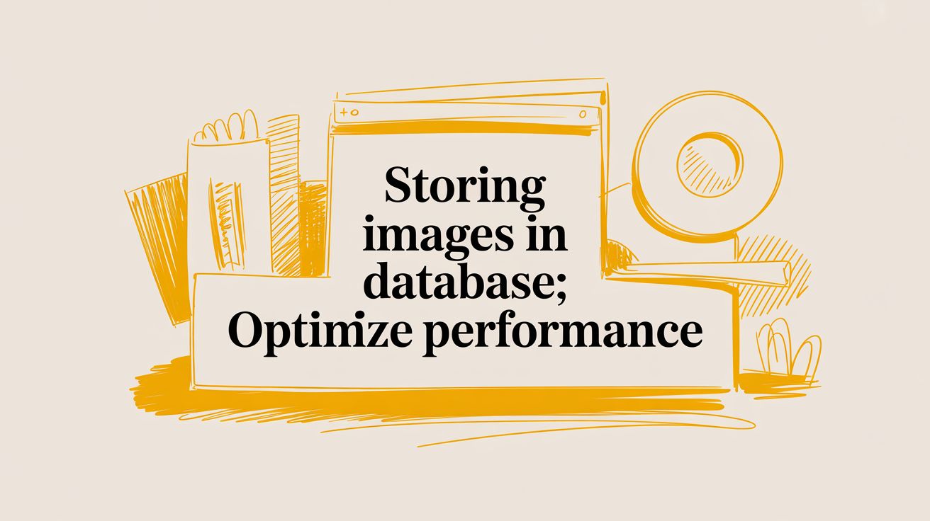 Storing Images in Database: Optimize Performance
