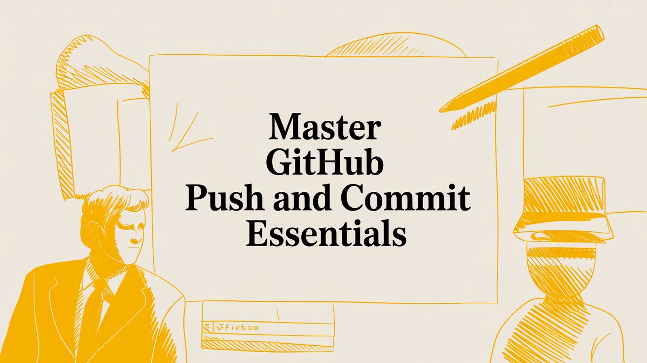 Master GitHub Push And Commit Essentials