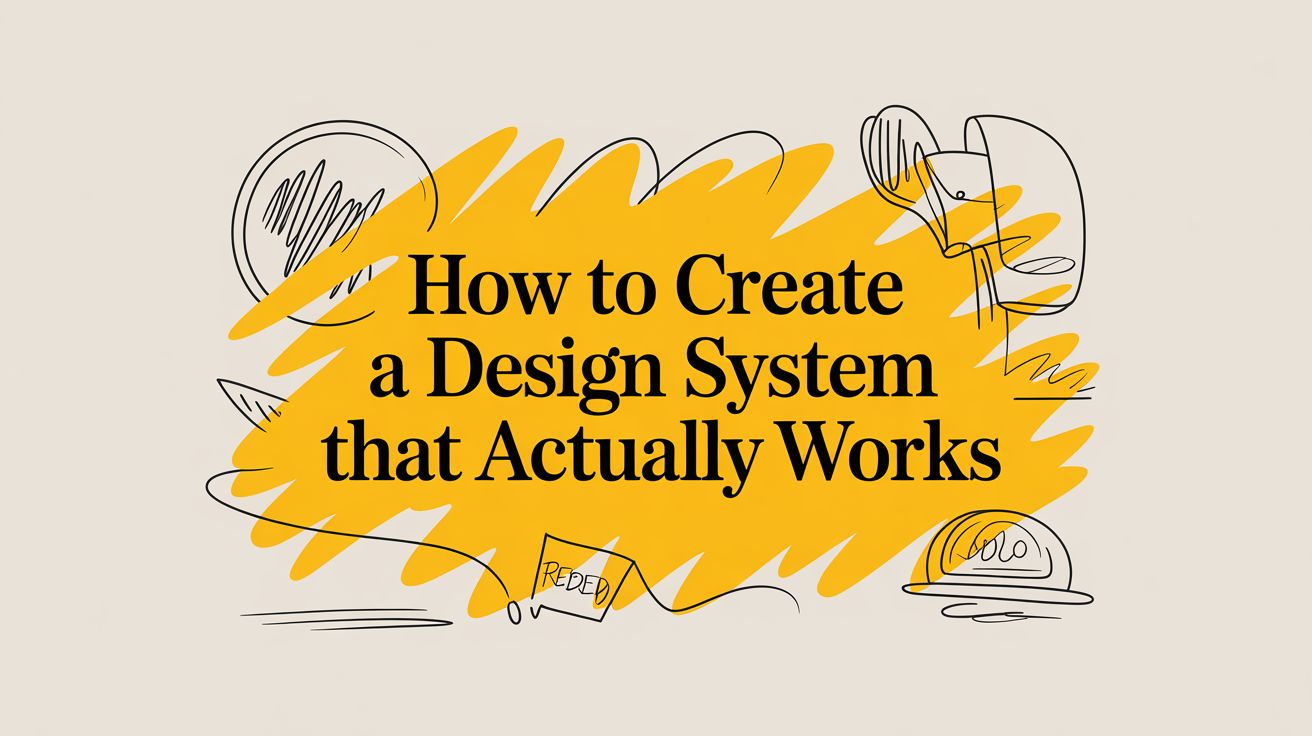 How to Create a Design System That Actually Works