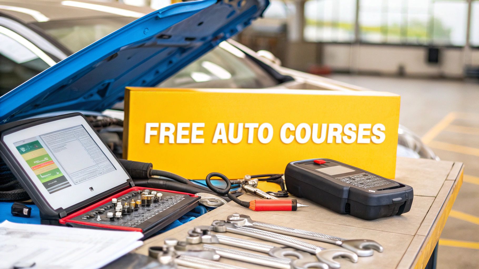 12 Best Free Online Automotive Courses to Take in 2025