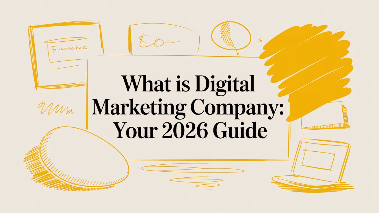 What is digital marketing company: Your 2026 Guide