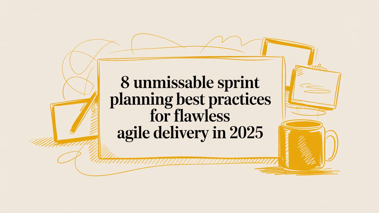 8 Unmissable Sprint Planning Best Practices for Flawless Agile Delivery in 2025