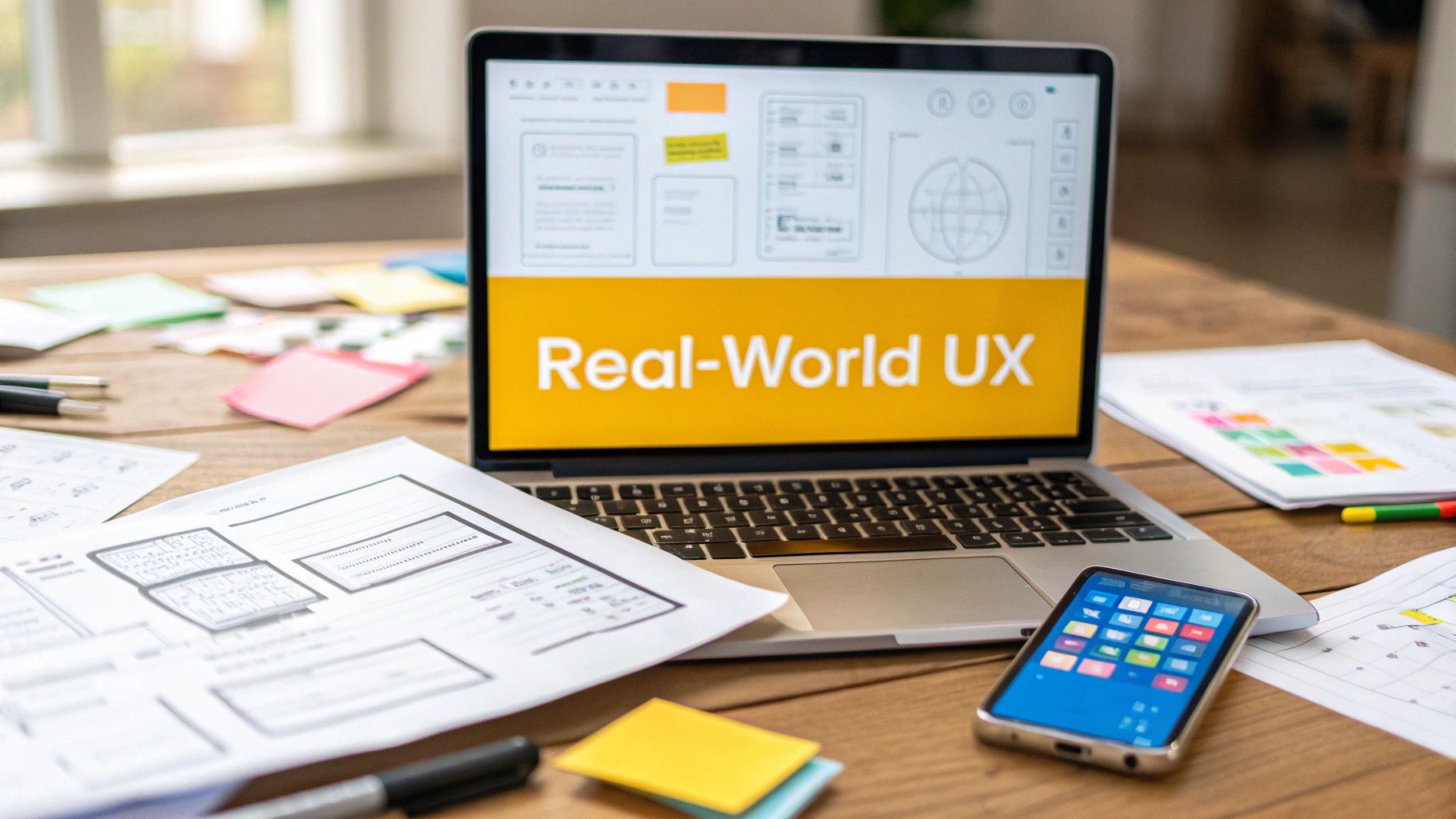Improve User Experience Design with Real-World Methods