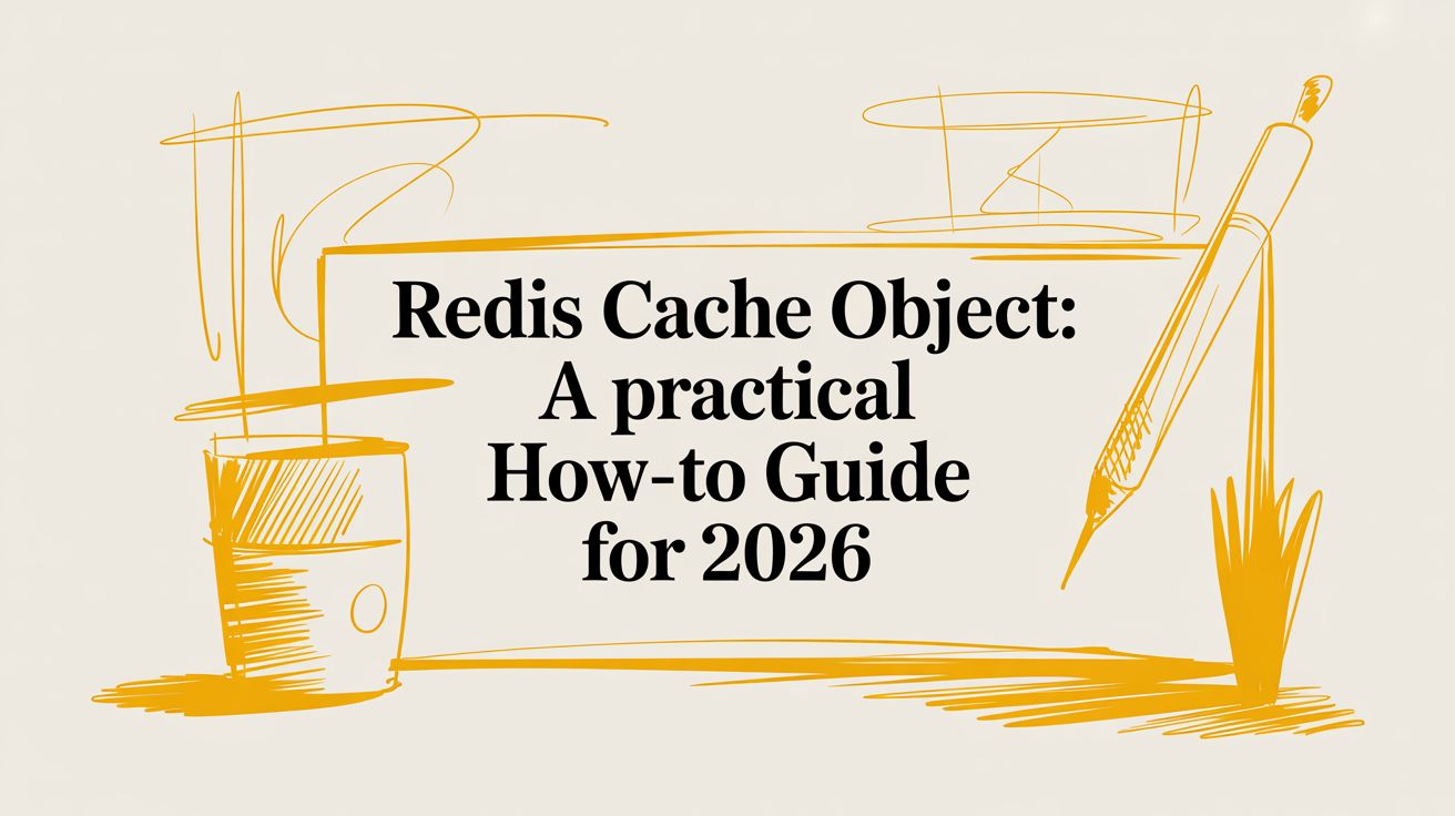 Redis Cache Object: A Practical How-To Guide for 2026