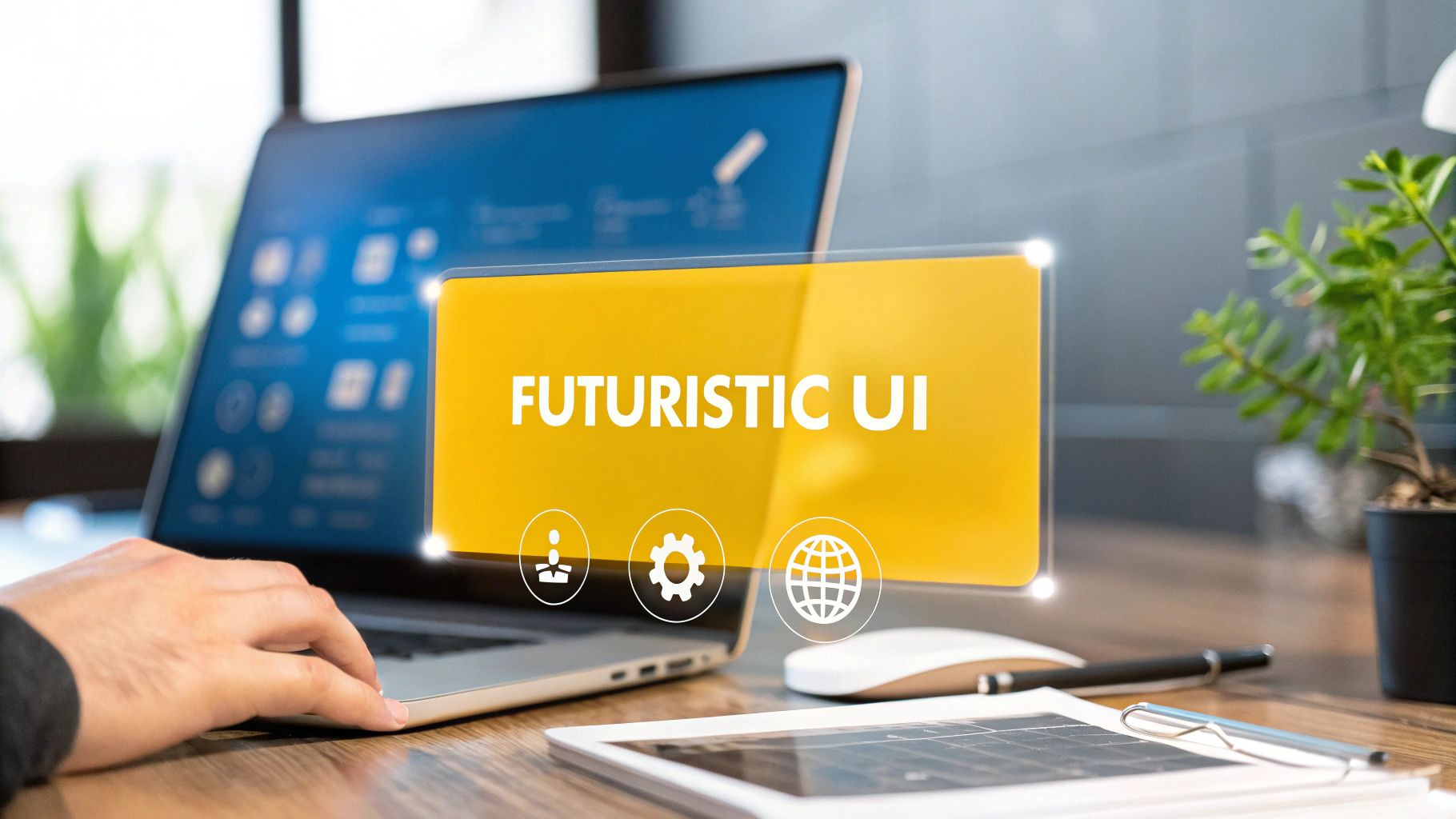 A Guide to Futuristic User Interface Design