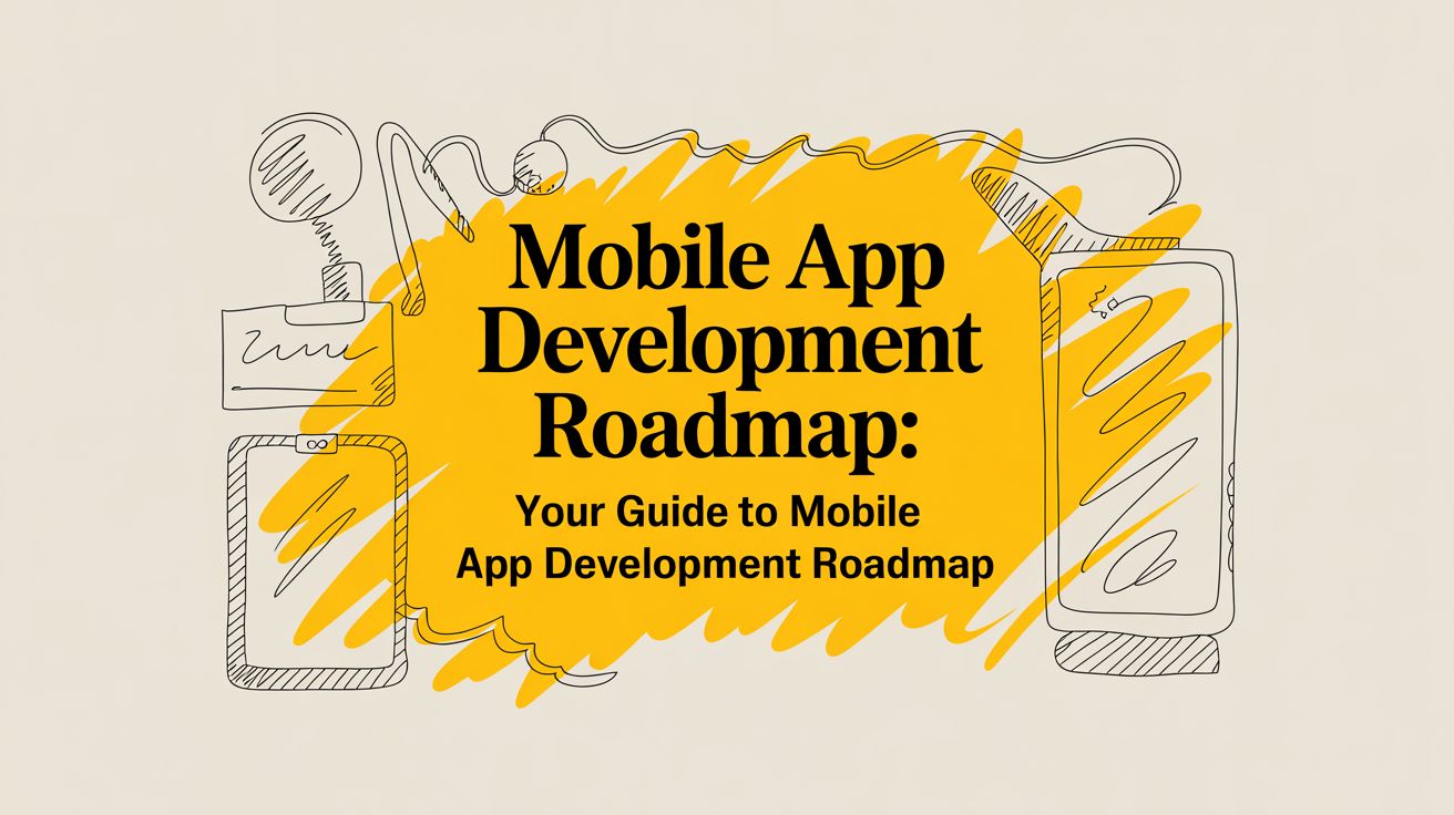 Mobile App Development Roadmap: Your Guide to mobile app development roadmap