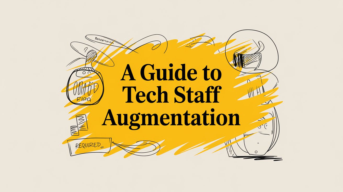 A Guide to Tech Staff Augmentation