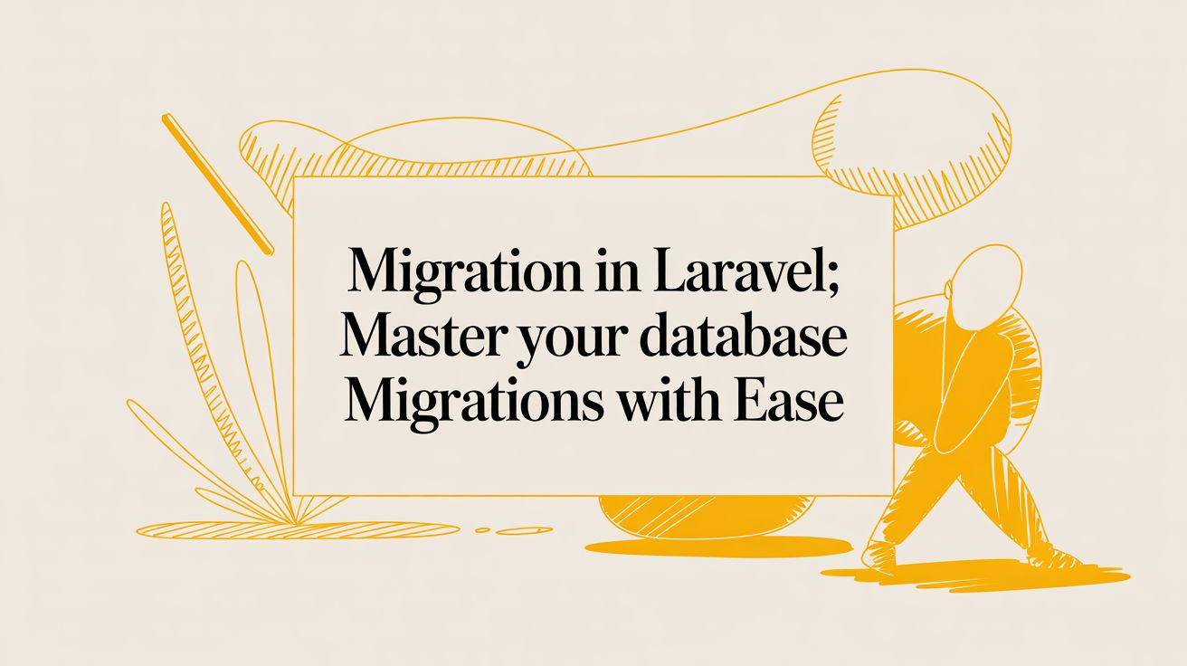 Migration in laravel: Master Your Database Migrations with Ease