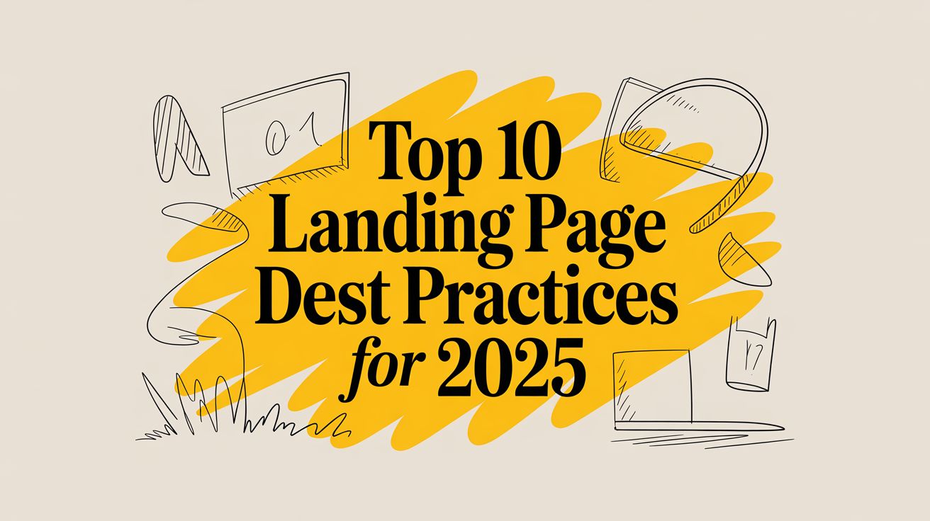 Top 10 Landing Page Design Best Practices for 2025