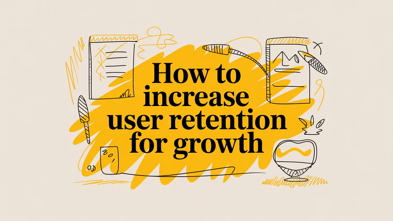 How to Increase User Retention for Growth
