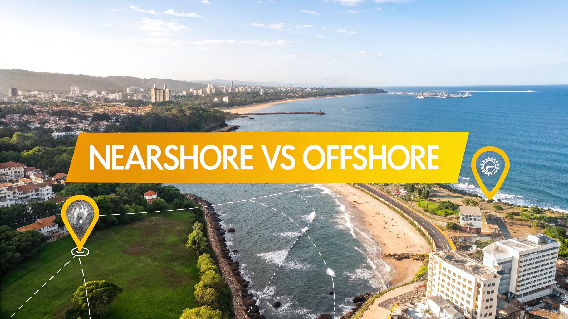Nearshore vs Offshore Outsourcing: Choose the Best Option