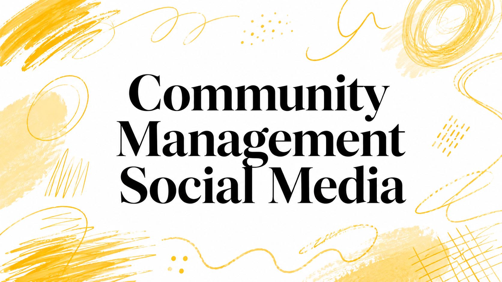 Community Management Social Media