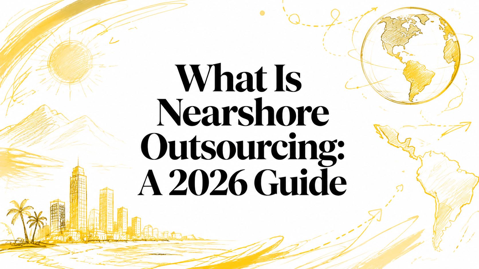What Is Nearshore Outsourcing: A 2026 Guide