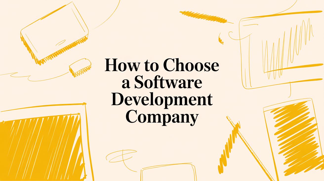 How to Choose a Software Development Company