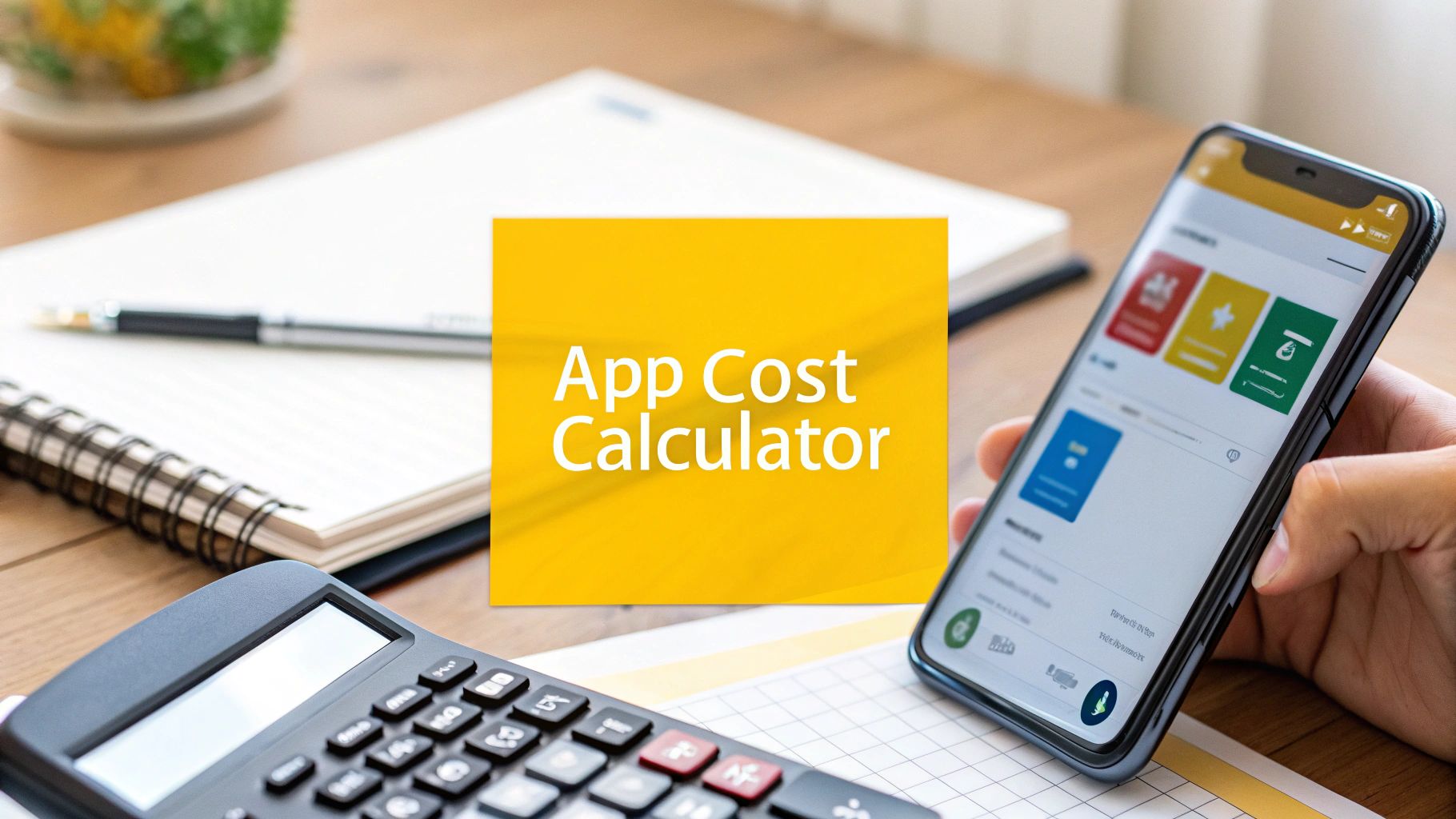 Your Mobile App Development Cost Calculator Guide