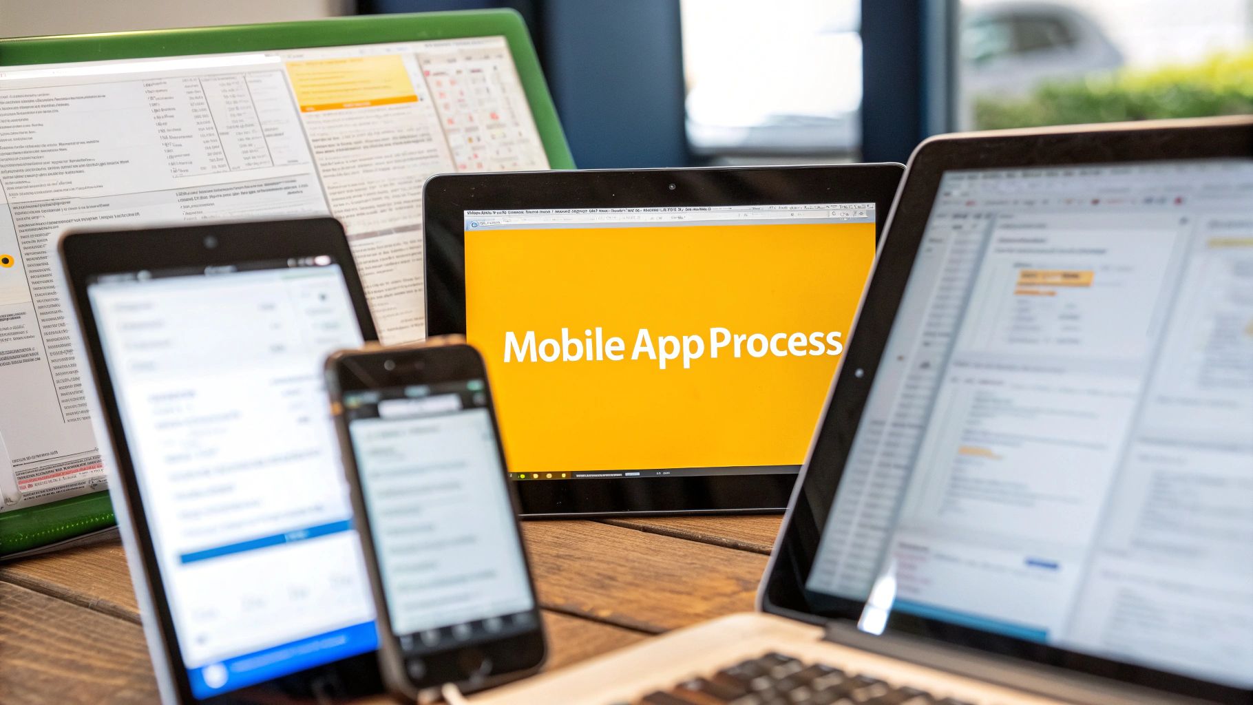 Your Guide to the Mobile App Development Process