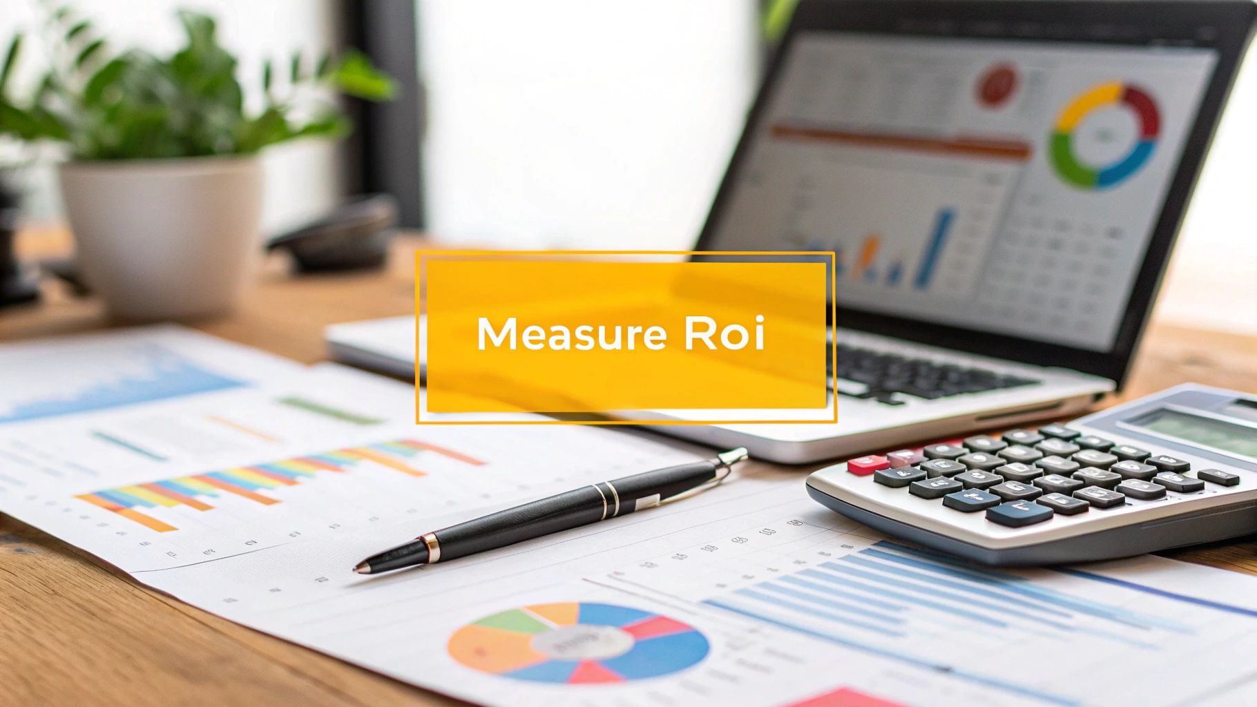 How to Measure Marketing ROI Like an Expert