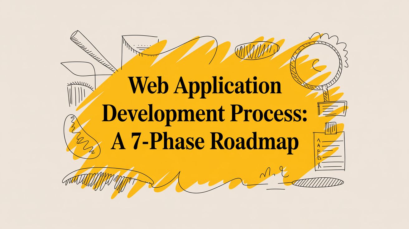 Web Application Development Process: A 7-Phase Roadmap