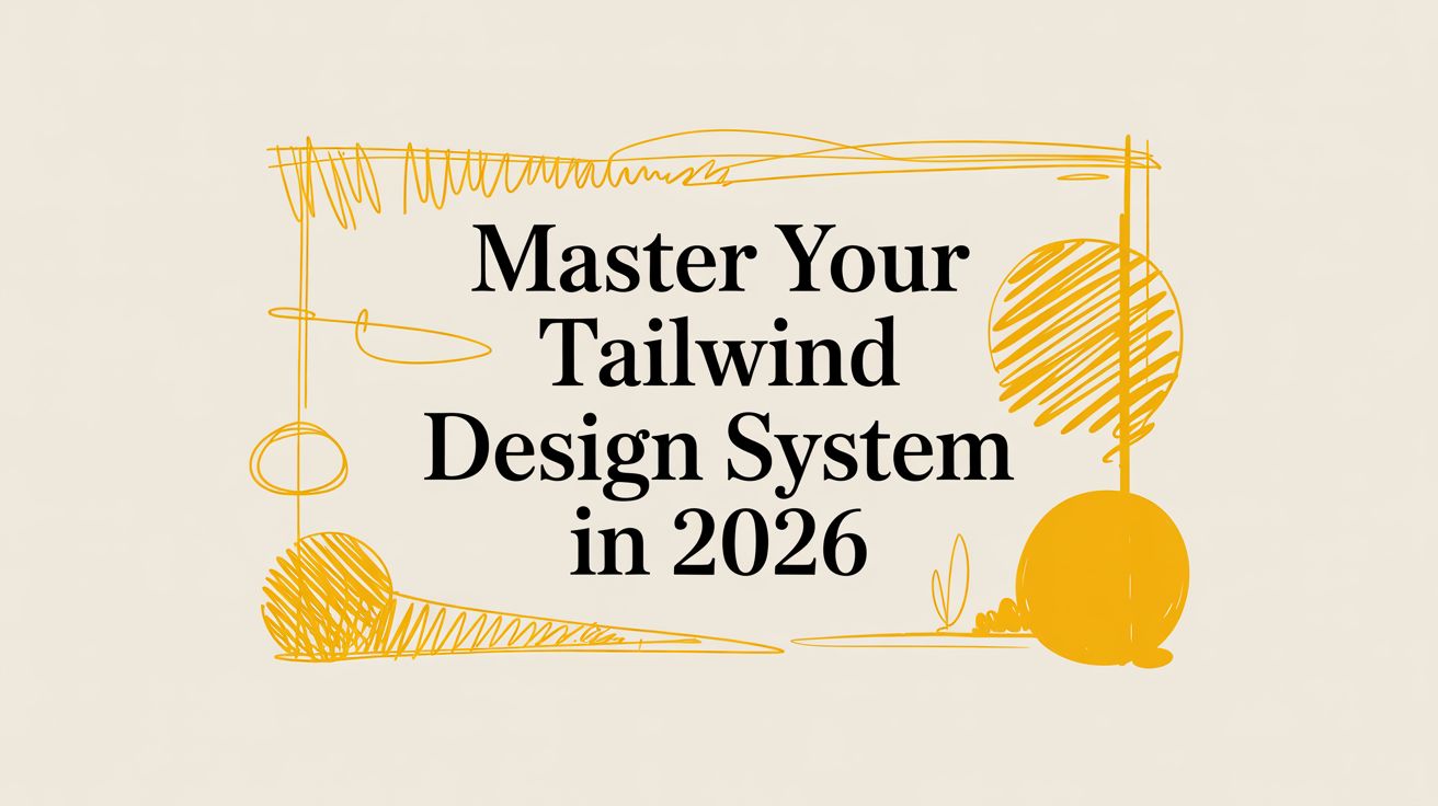 Master Your Tailwind Design System in 2026
