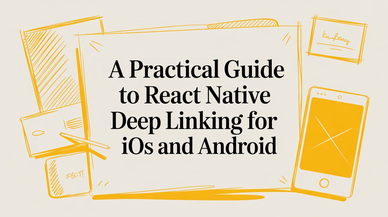 A Practical Guide to React Native Deep Linking for iOS and Android