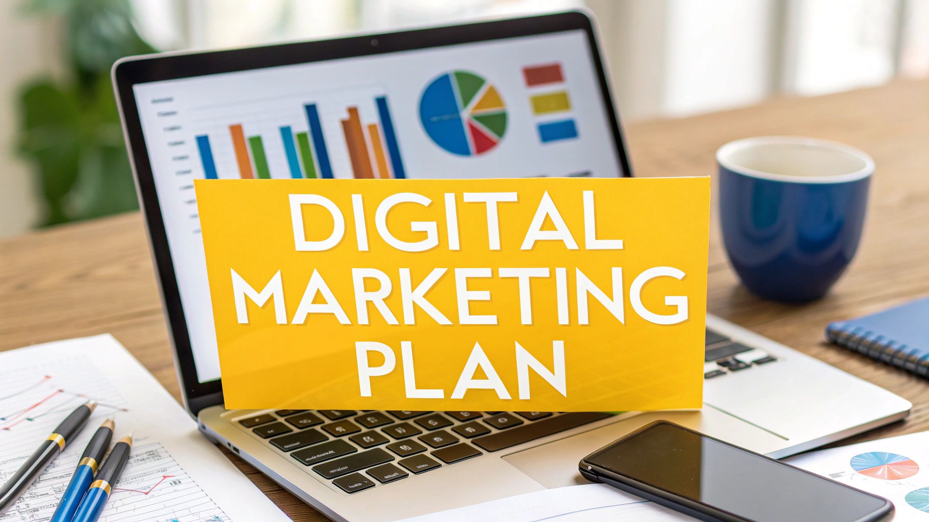 Create Your Digital Marketing Plan Template Today