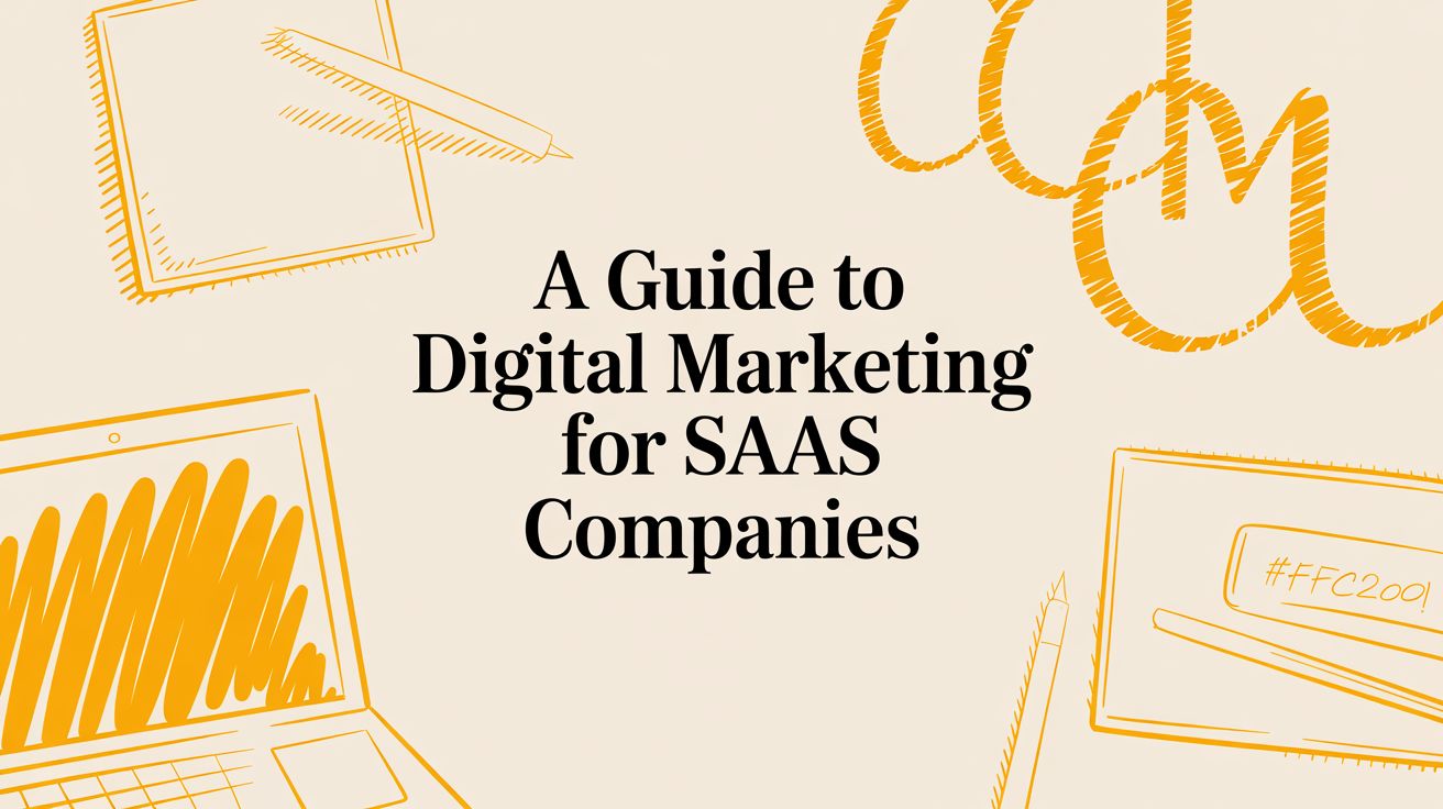 A Guide to Digital Marketing for SaaS Companies