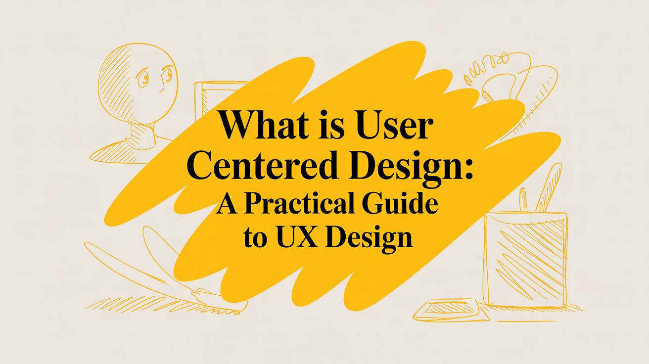 what is user centered design: A Practical Guide to UX Design