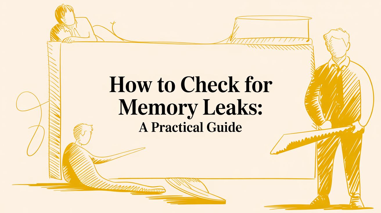 How to Check for Memory Leaks: A Practical Guide