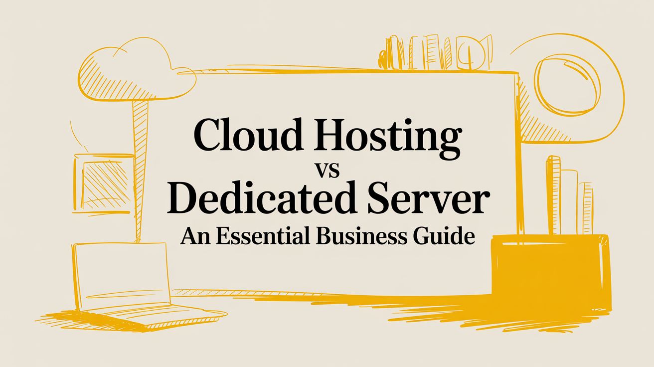 Cloud Hosting vs Dedicated Server an Essential Business Guide
