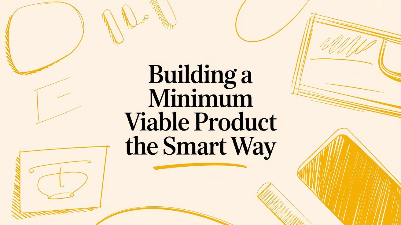 Building a Minimum Viable Product The Smart Way